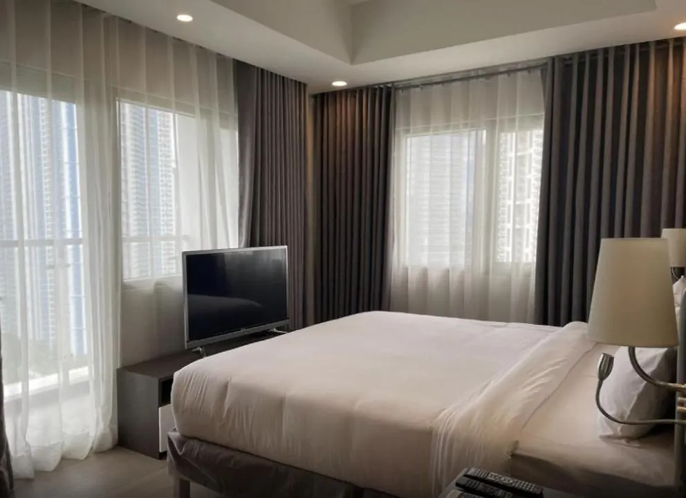 Super View 2 Bdrm In Modern Bgc Manila Apartment