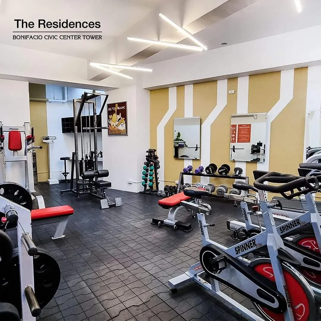 Super View 2 Bdrm In Modern Bgc Manila Apartment 0*,  Philippines